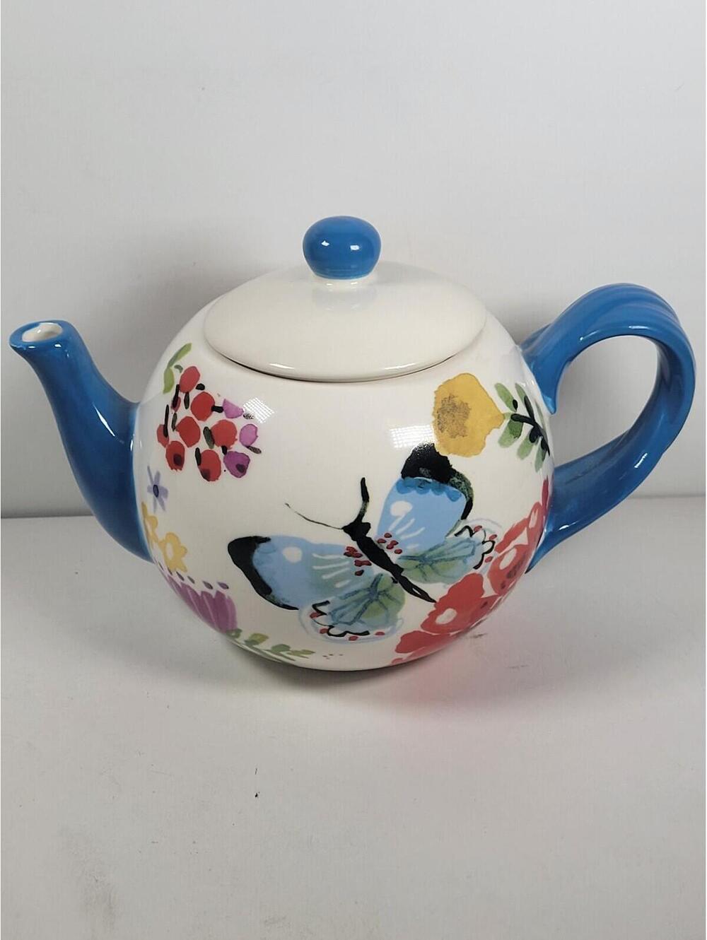 Tag Brand Ceramic Teapot - Picture 7 of 12